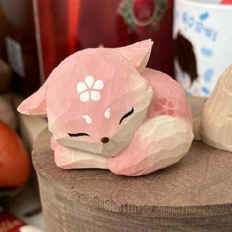 Genshin Impact Yae Miko Fox Wood Hand Carving Figure Genshin Impact Yae Miko Sleeping Ornaments Desk Decor Fans Gift for Kids
Genshin Impact Yae Miko Fox Wood Hand Carving Figure Genshin Impact Yae Miko Sleeping Ornaments Desk Decor Fans Gift for Kids