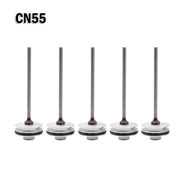 5pcs Coil Nailer Spare Parts Piston Driver Unit For CN55 CN70 CN80 Aftermarket Steel Coil Nailer Spare Parts 143/173/189mm
5pcs Coil Nailer Spare Parts Piston Driver Unit For CN55 CN70 CN80 Aftermarket Steel Coil Nailer Spare Parts 143/173/189mm