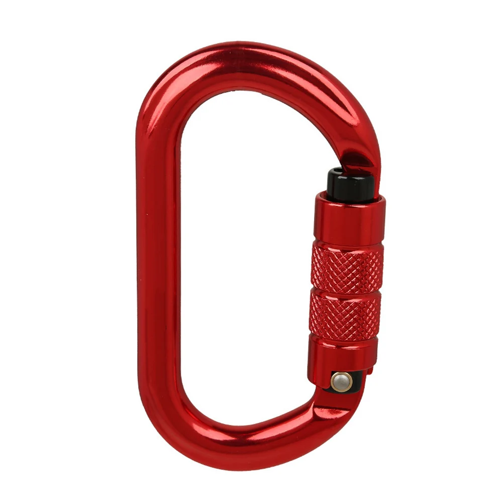 Locking Clip Carabiner 7075 Aviation Aluminum 86g Auto Lock O-shape Rappelling Brand New Durable And Practical
Locking Clip Carabiner 7075 Aviation Aluminum 86g Auto Lock O-shape Rappelling Brand New Durable And Practical