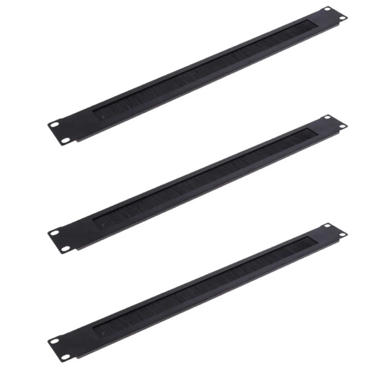 3Pcs 1U 19Inch RACK MOUNT Blanking Plate Rack Mounting Blank Network Brush Panel Server Cabinet
3Pcs 1U 19Inch RACK MOUNT Blanking Plate Rack Mounting Blank Network Brush Panel Server Cabinet