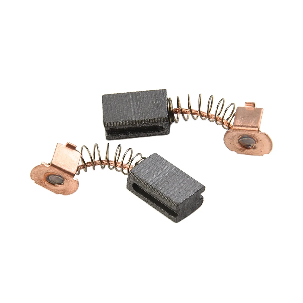 2 Pairs Carbon Brushes For ANGLE GRINDER 115MM SILVERSTORM 123339 382246 868736 Motors Power Tools Accessories 12x8x5mm
2 Pairs Carbon Brushes For ANGLE GRINDER 115MM SILVERSTORM 123339 382246 868736 Motors Power Tools Accessories 12x8x5mm