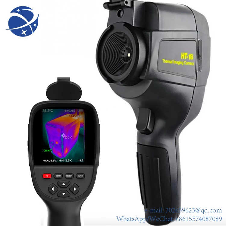 

yyhc HT-18 thermography thermo detector Industrial infrared thermal camer prices 220*160 Resolution Imager