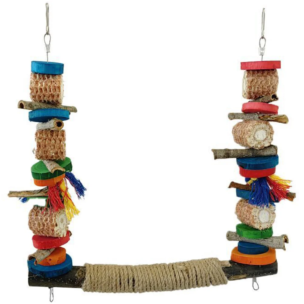 Bird Parrot Toy Stand Cage Perch Parakeet Train Toys Accessories Trainingbalance Stands Supplies Cockatiel Wood
Bird Parrot Toy Stand Cage Perch Parakeet Train Toys Accessories Trainingbalance Stands Supplies Cockatiel Wood