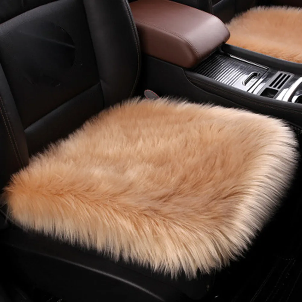 1PC Comfortable Car Front Seat Plush Cover Non-slip Breathable Auto Cushion Chair Seat Breathable Pad Car Seat Protector
1PC Comfortable Car Front Seat Plush Cover Non-slip Breathable Auto Cushion Chair Seat Breathable Pad Car Seat Protector