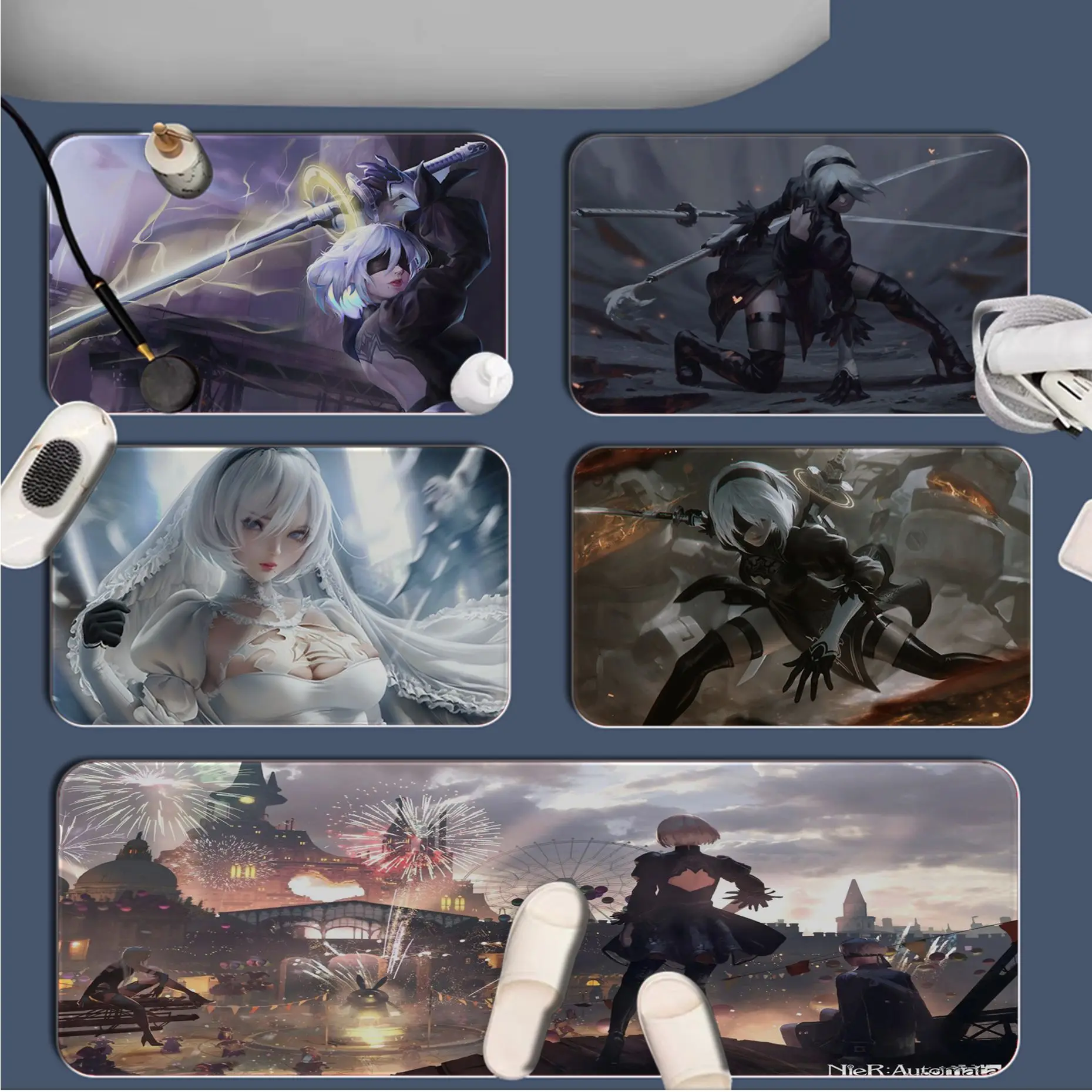 NieR Automata Bathroom Mat Washable Non-Slip Living Room Sofa Chairs Area Mat Kitchen Toilet Rug
NieR Automata Bathroom Mat Washable Non-Slip Living Room Sofa Chairs Area Mat Kitchen Toilet Rug