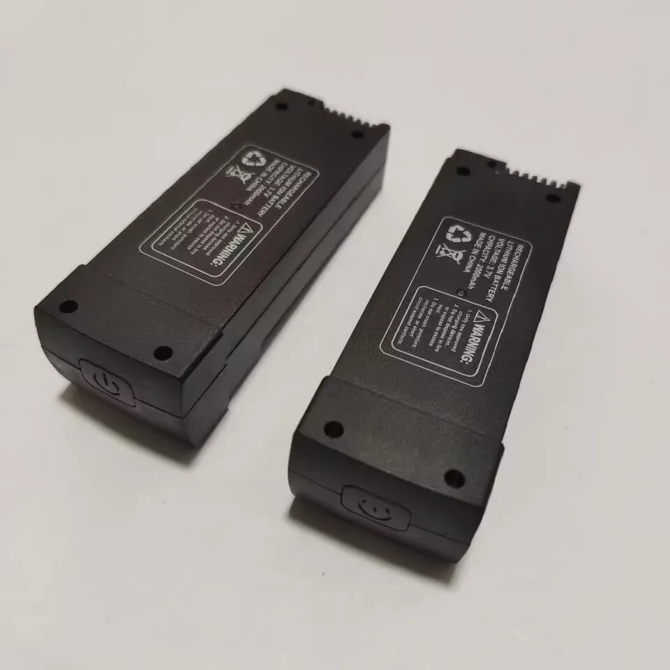 2PCS Toys Drone Spare Parts Lithium Battery Accessories 3.7V 200mAh for Z908 Pro Drone 4K HD Camera Optical Flow RC Quadcopter
2PCS Toys Drone Spare Parts Lithium Battery Accessories 3.7V 200mAh for Z908 Pro Drone 4K HD Camera Optical Flow RC Quadcopter