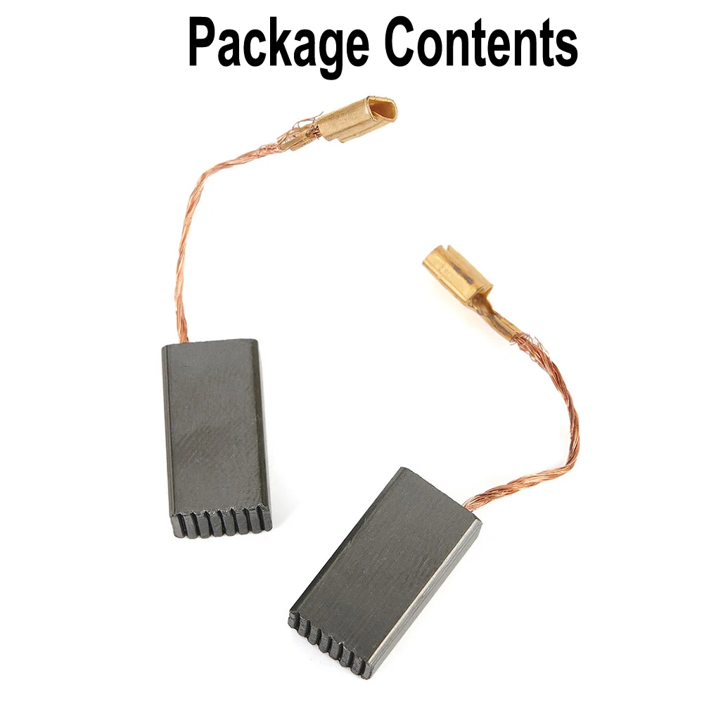 2pcs Motor Carbon Brushes For Bosch GWS 6-115 E PWS 8-125 Angle Grinders Carbon Brushes For Home Diy Tools Parts 2019 New
2pcs Motor Carbon Brushes For Bosch GWS 6-115 E PWS 8-125 Angle Grinders Carbon Brushes For Home Diy Tools Parts 2019 New