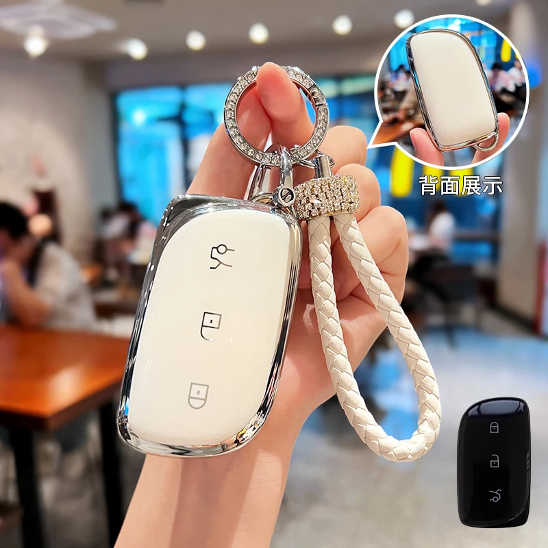 Чехол для автомобильных ключей для Lynk & Co Z20 2025, новый Z10 900 Ultra Max/Pro LYNKCO, модный чехол для ключей с пряжкой
Чехол для автомобильных ключей для Lynk & Co Z20 2025, новый Z10 900 Ultra Max/Pro LYNKCO, модный чехол для ключей с пряжкой
