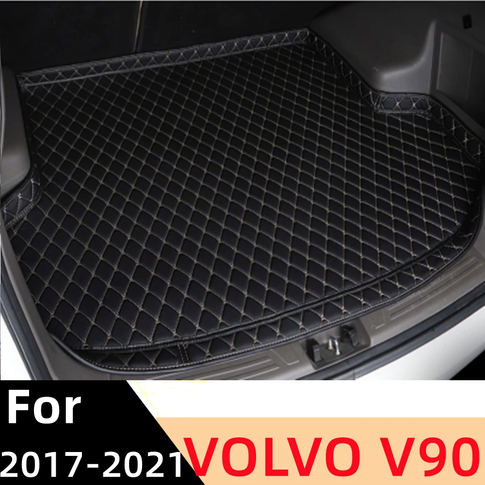 Коврик для багажника автомобиля для Volvo V90 2017-2021, для любой погоды, XPE, высокая боковая Задняя накладка для груза, коврик, подкладка для багажн...
Коврик для багажника автомобиля для Volvo V90 2017-2021, для любой погоды, XPE, высокая боковая Задняя накладка для груза, коврик, подкладка для багажн...