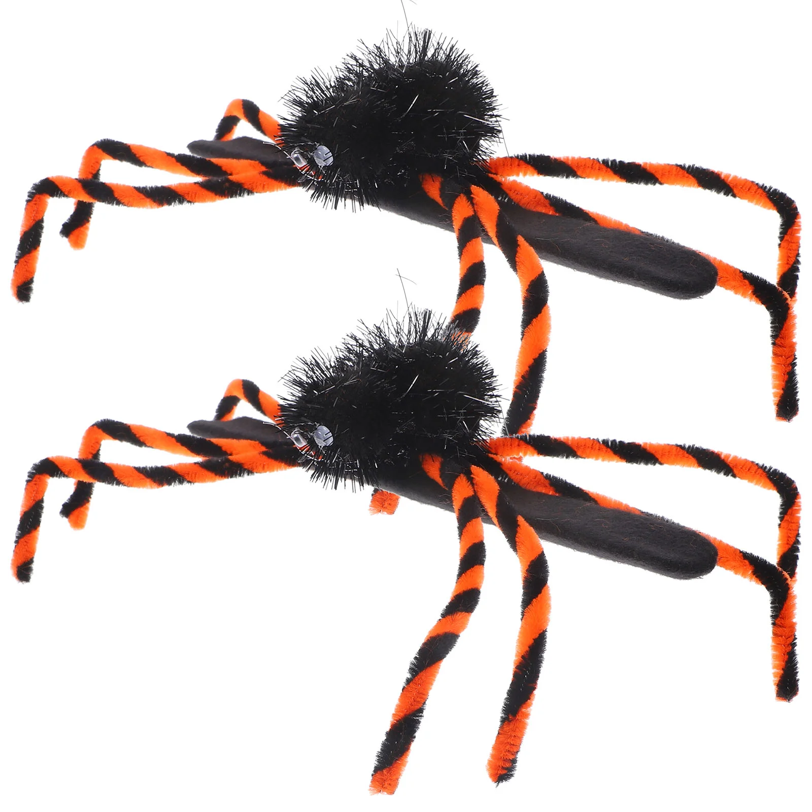 2 Pcs Halloween Toys Slap Bracelets For Adults Festival Wristband Three-dimensional Spider Cloth
2 Pcs Halloween Toys Slap Bracelets For Adults Festival Wristband Three-dimensional Spider Cloth