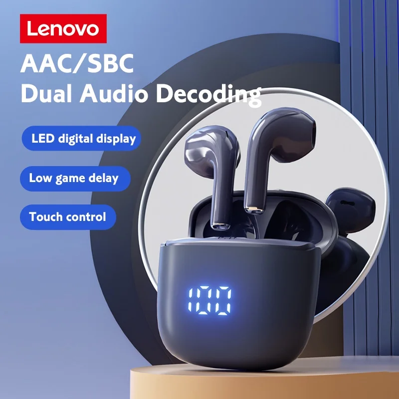 Lenovo XT83 Pro Wireless Bluetooth 5.1 Headphones LED Display Bluetooth Earphones With Dual Mics Touch Control Noise Reduction
Lenovo XT83 Pro Wireless Bluetooth 5.1 Headphones LED Display Bluetooth Earphones With Dual Mics Touch Control Noise Reduction