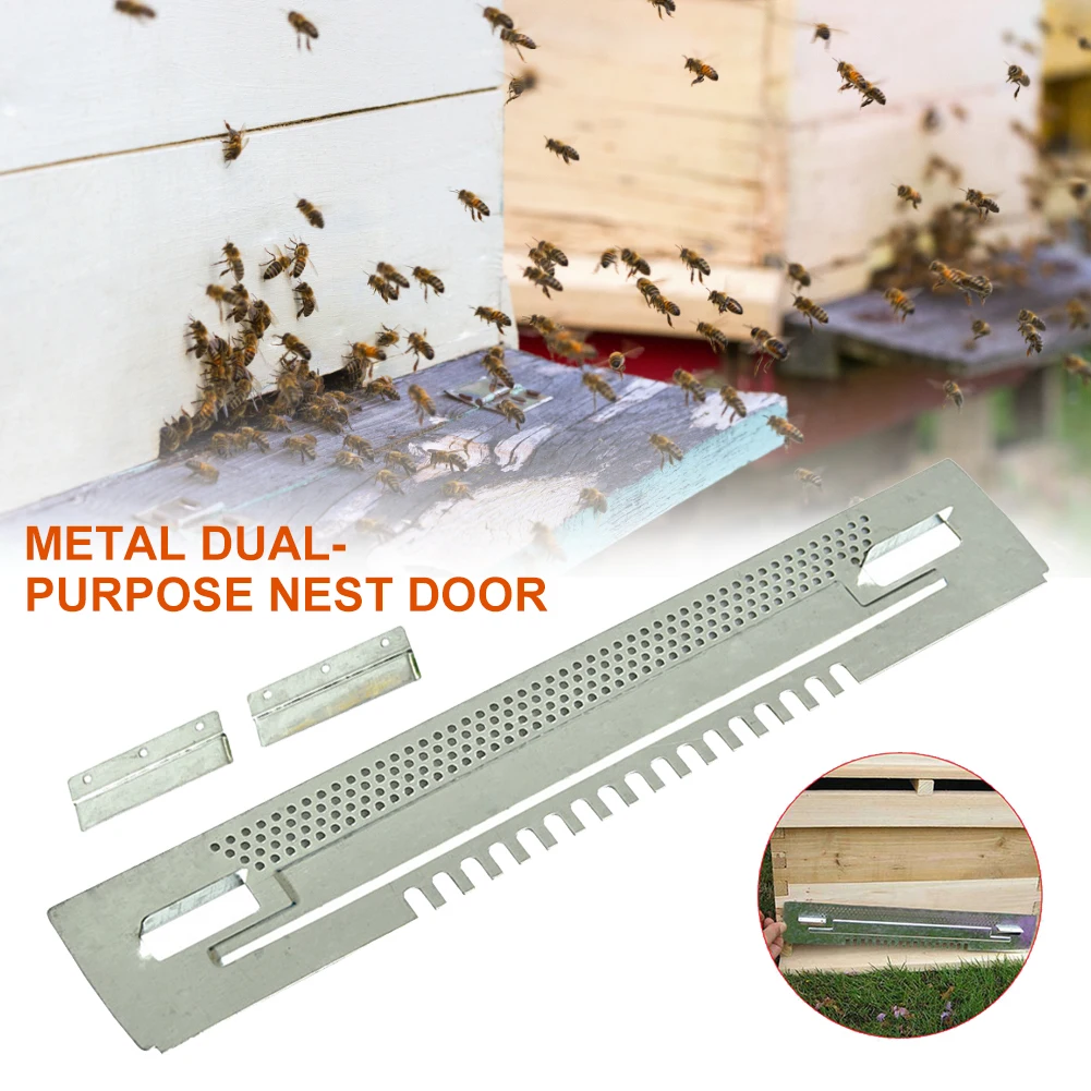 39*6.5cm Bee Hive Metal Sliding Guards Travel Gates Beekeeping Tool Effective Protection Of The Hive And Bees Supplies
39*6.5cm Bee Hive Metal Sliding Guards Travel Gates Beekeeping Tool Effective Protection Of The Hive And Bees Supplies