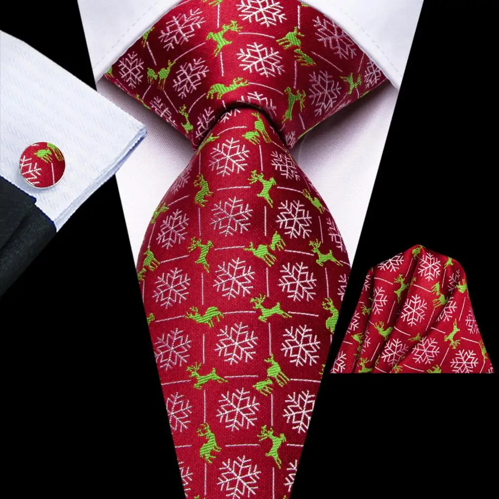 Red Green Christmas Tie for Men 2023 New Fashion Brand Wedding Party Necktie Set Handky Cufflink Gift Wholesale Hi-Tie Designer
Red Green Christmas Tie for Men 2023 New Fashion Brand Wedding Party Necktie Set Handky Cufflink Gift Wholesale Hi-Tie Designer