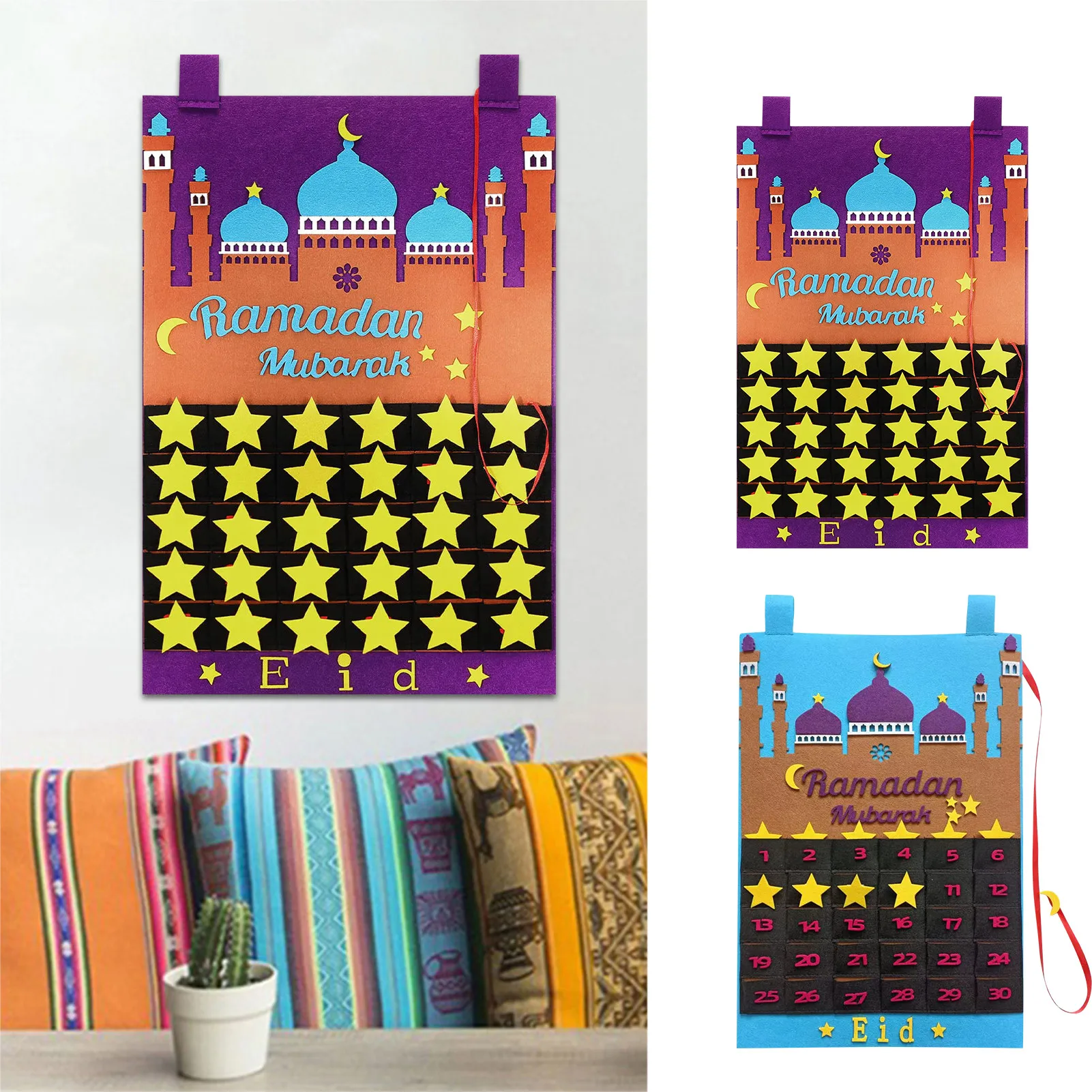 Ramadan Calendar Decoration Fun Ramadan Calendar Poster Creative Holiday Calendar Poster Hangings Ramadan Decorations For Home
Ramadan Calendar Decoration Fun Ramadan Calendar Poster Creative Holiday Calendar Poster Hangings Ramadan Decorations For Home