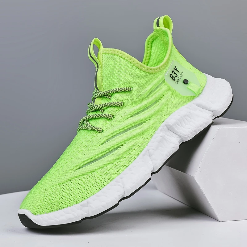 Sneakers For Men Mesh Breathable Running Shoes Male Lightweight Non-slip Classic Sports Casual White Shoes Tenis Masculino New
Sneakers For Men Mesh Breathable Running Shoes Male Lightweight Non-slip Classic Sports Casual White Shoes Tenis Masculino New