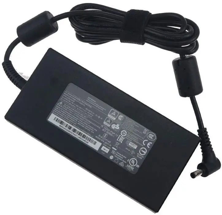 Fit for New Chicony A17-230P1A 19.5V 11.8A 230W Power Adapter Fit for MSI GS65 GS75 Stealth 9SD-407CN Laptop Charger 5.5 * 2.5MM
Fit for New Chicony A17-230P1A 19.5V 11.8A 230W Power Adapter Fit for MSI GS65 GS75 Stealth 9SD-407CN Laptop Charger 5.5 * 2.5MM