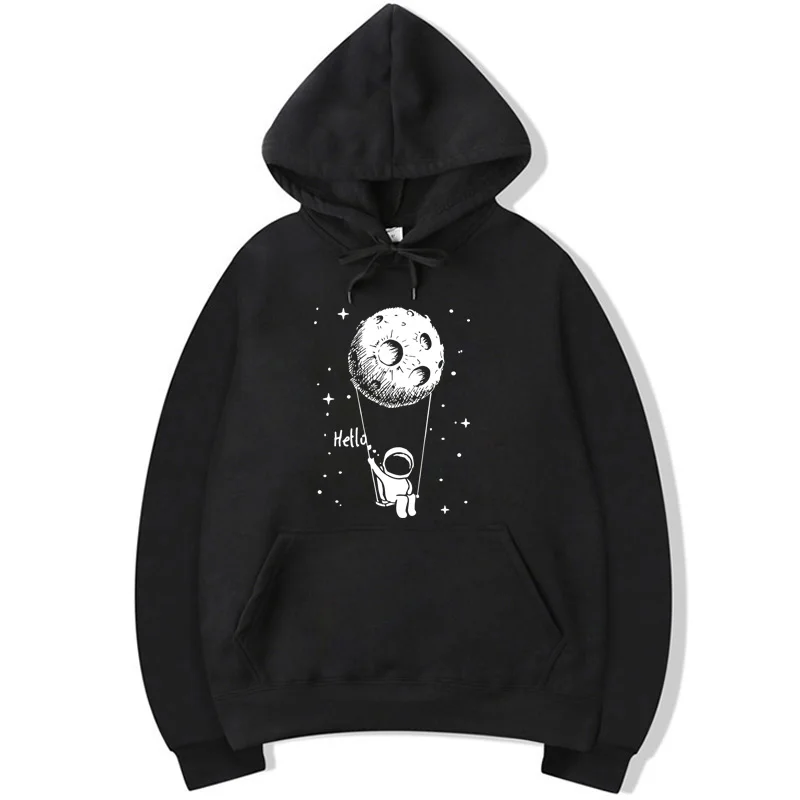 XIN YI Fashion Brand Men Hoodies Funny astronaut design Printing Spring Autumn loose Male hip hop Hoodies top man pullover
XIN YI Fashion Brand Men Hoodies Funny astronaut design Printing Spring Autumn loose Male hip hop Hoodies top man pullover