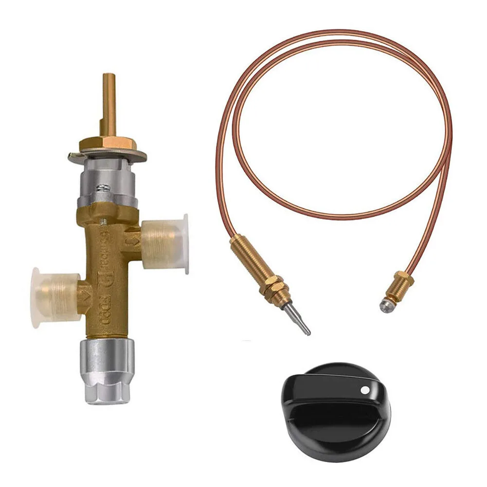 Knob Safety Control Valve Assembly Copper Fire Flame Heavy Duty Propane LPG Gas Regulator With Replacement Parts
Knob Safety Control Valve Assembly Copper Fire Flame Heavy Duty Propane LPG Gas Regulator With Replacement Parts