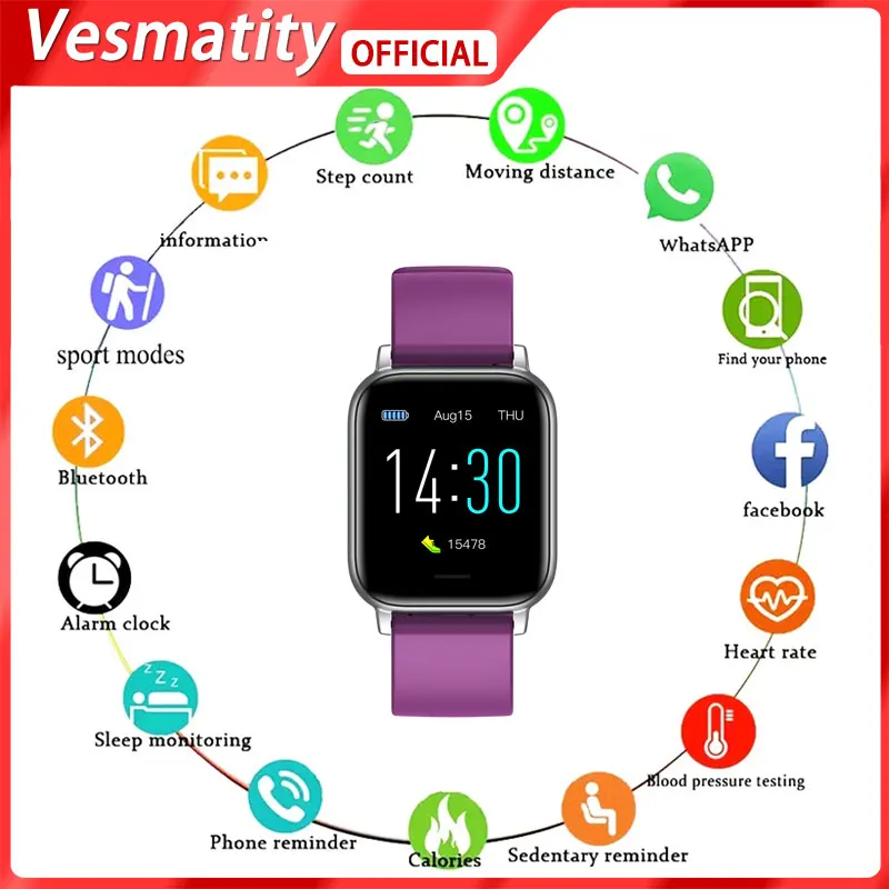 2022 New S50 Smart Watch Touch Screen Multi-function Sleep Fitness Body Temperature Bluetooth Watch For Apple Xiaomi Huawei
2022 New S50 Smart Watch Touch Screen Multi-function Sleep Fitness Body Temperature Bluetooth Watch For Apple Xiaomi Huawei
