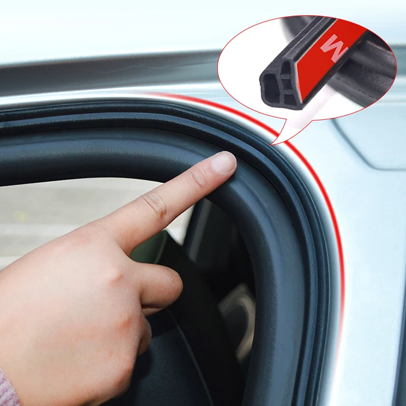 Auto Anti-collision Door Rubber Seal Strip L-type Double Layer Sealing Adhesive Stickers Noise Insulation Weatherstrip
Auto Anti-collision Door Rubber Seal Strip L-type Double Layer Sealing Adhesive Stickers Noise Insulation Weatherstrip