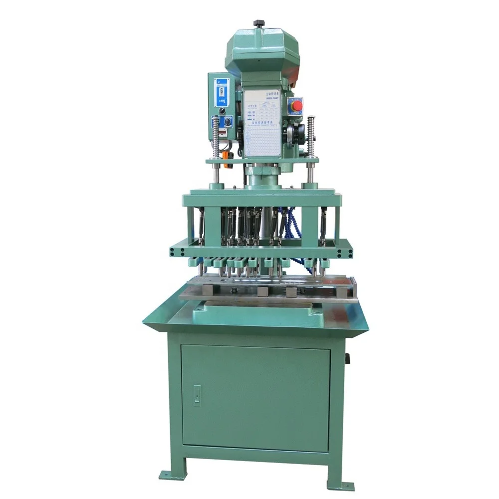 High Precision Vertical Multiple Tapping Machine Drilling Machine With Automatic
High Precision Vertical Multiple Tapping Machine Drilling Machine With Automatic