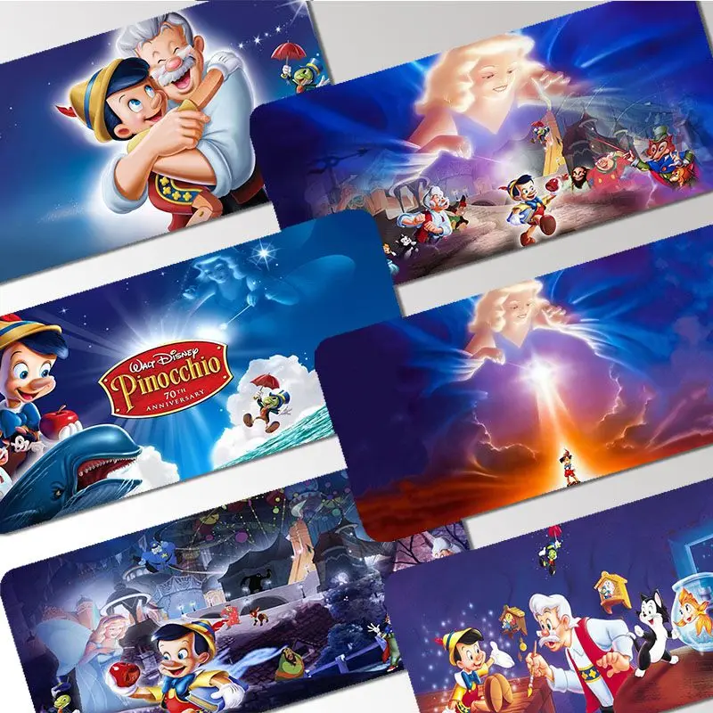 Disney Pinocchio Animation Table Mat Student Mousepad Gamer Computer Keyboard Pad Games Pad Deskpad Home Decor
Disney Pinocchio Animation Table Mat Student Mousepad Gamer Computer Keyboard Pad Games Pad Deskpad Home Decor