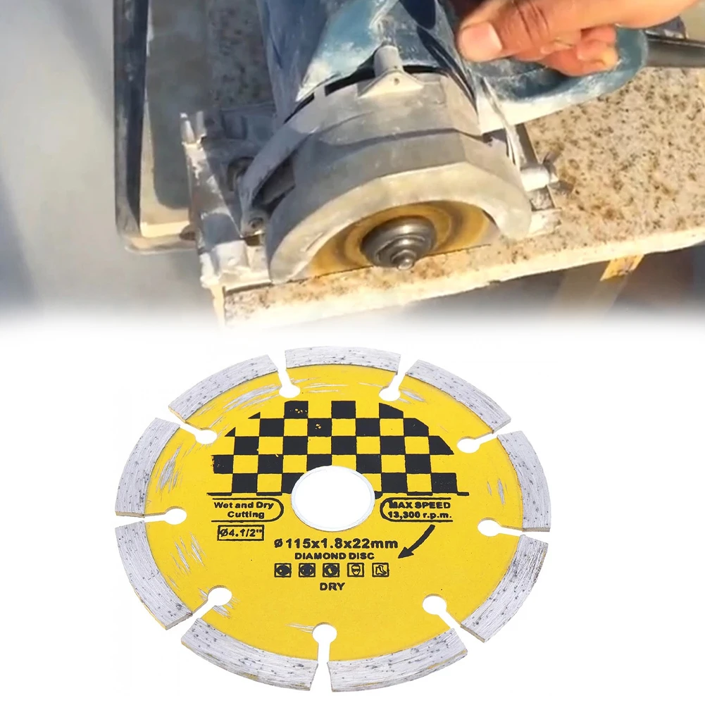 Diamond Dry Cutting Disc Circular Saw Blade Cutting Blade Disk For Marble Concrete Ceramic Granite 115*1.8*22mm Cutting Tools
Diamond Dry Cutting Disc Circular Saw Blade Cutting Blade Disk For Marble Concrete Ceramic Granite 115*1.8*22mm Cutting Tools