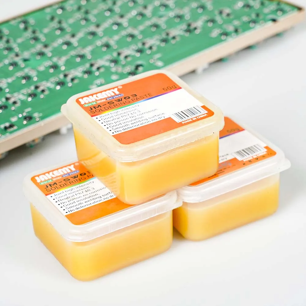 Профессиональный паяльный флюс, паста, сварочные флюсы, 50 г 
Профессиональный паяльный флюс, паста, сварочные флюсы, 50 г