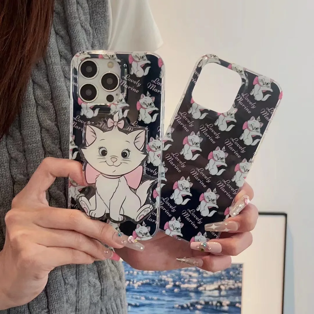 Cute Disney mary cat With bracket Phone Cases For iPhone 14 13 12 11 Pro Max Back Cover
Cute Disney mary cat With bracket Phone Cases For iPhone 14 13 12 11 Pro Max Back Cover