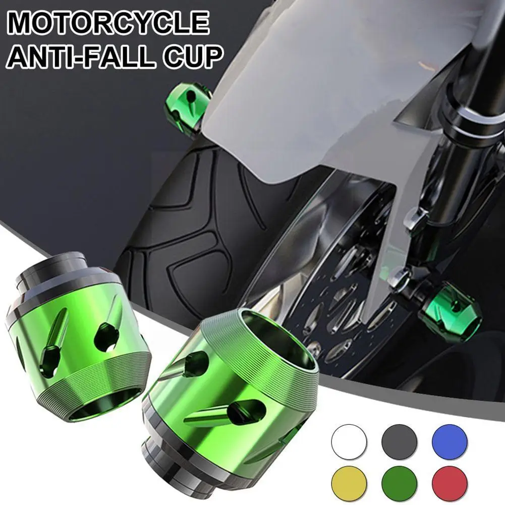 Motorcycle Front Rear Fork Cup Wheel Crash Protector Protector Slider Accessories Anti-Falling Frame Crash Motocross Motorcycle
Motorcycle Front Rear Fork Cup Wheel Crash Protector Protector Slider Accessories Anti-Falling Frame Crash Motocross Motorcycle