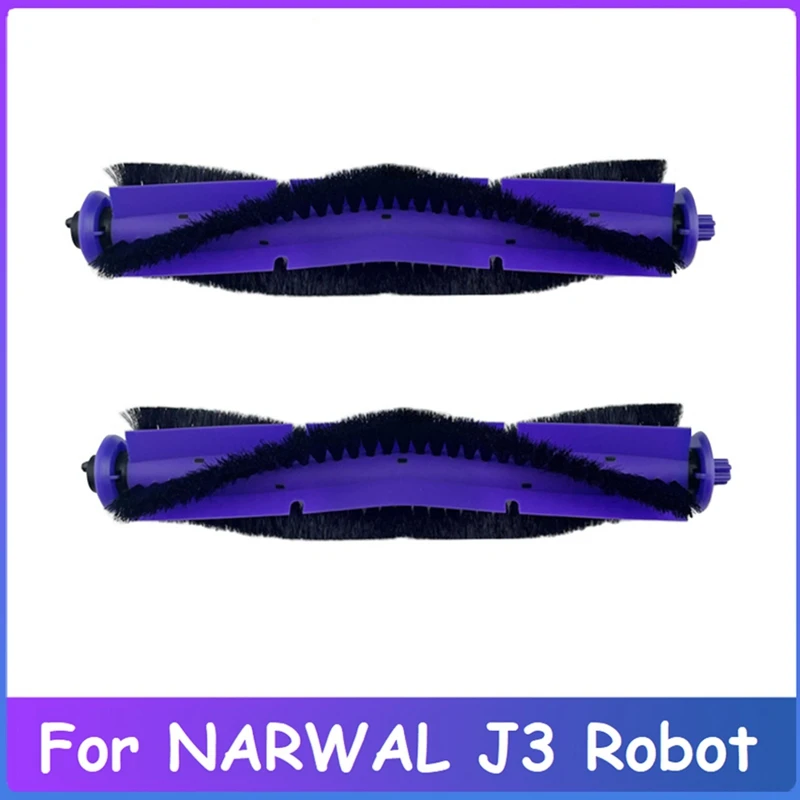 2 Pcs Main Brush Household Cleaning Accessories Replacement For NARWAL J3 Robot Vacuum Cleaner
2 Pcs Main Brush Household Cleaning Accessories Replacement For NARWAL J3 Robot Vacuum Cleaner