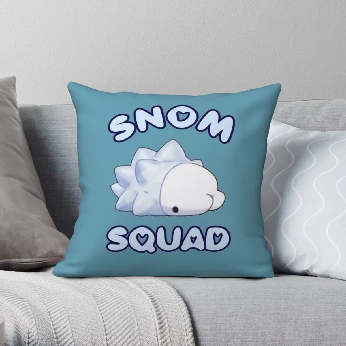 Snom Squad Pillowcase Polyester Linen Velvet Creative Zip Decor Bed Cushion Cover
Snom Squad Pillowcase Polyester Linen Velvet Creative Zip Decor Bed Cushion Cover