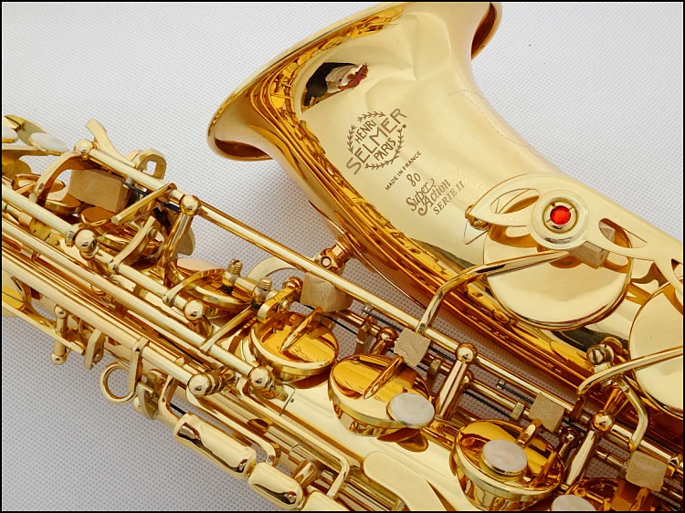 Super SAS-802 High Quality Alto Eb Saxophone Brass Gold Lacquer Sax Performance Musical Instrument With Case Accessories
Super SAS-802 High Quality Alto Eb Saxophone Brass Gold Lacquer Sax Performance Musical Instrument With Case Accessories