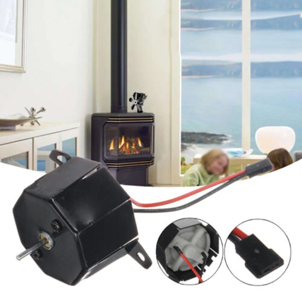 Eco-Friendly Self-Power Heating Motor For Fireplace Stove Fan Replacement Tool Parts 1450 Rpm Metal Fireplace Stove Fan Motor
Eco-Friendly Self-Power Heating Motor For Fireplace Stove Fan Replacement Tool Parts 1450 Rpm Metal Fireplace Stove Fan Motor