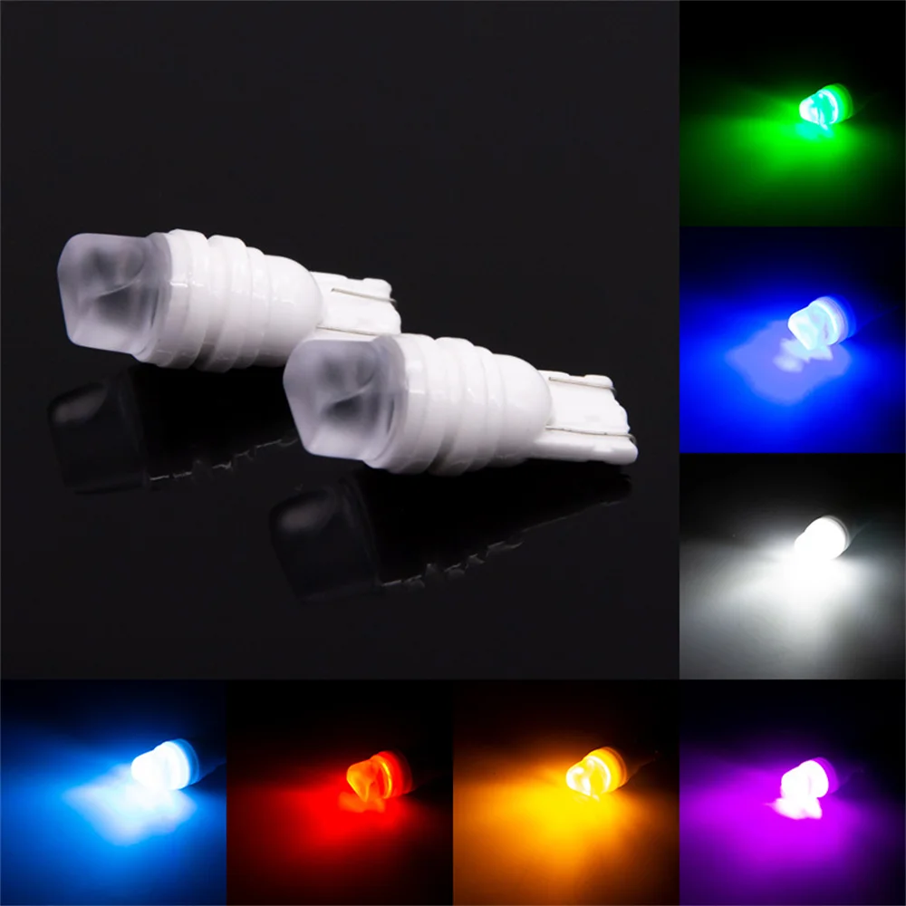 T10 W5W/194 Ceramic Width Light Car LED 3D Astigmatism 1.2W Roof or Door Lamp License Plate Lights 12V White Blue 2pcs 10pcs
T10 W5W/194 Ceramic Width Light Car LED 3D Astigmatism 1.2W Roof or Door Lamp License Plate Lights 12V White Blue 2pcs 10pcs