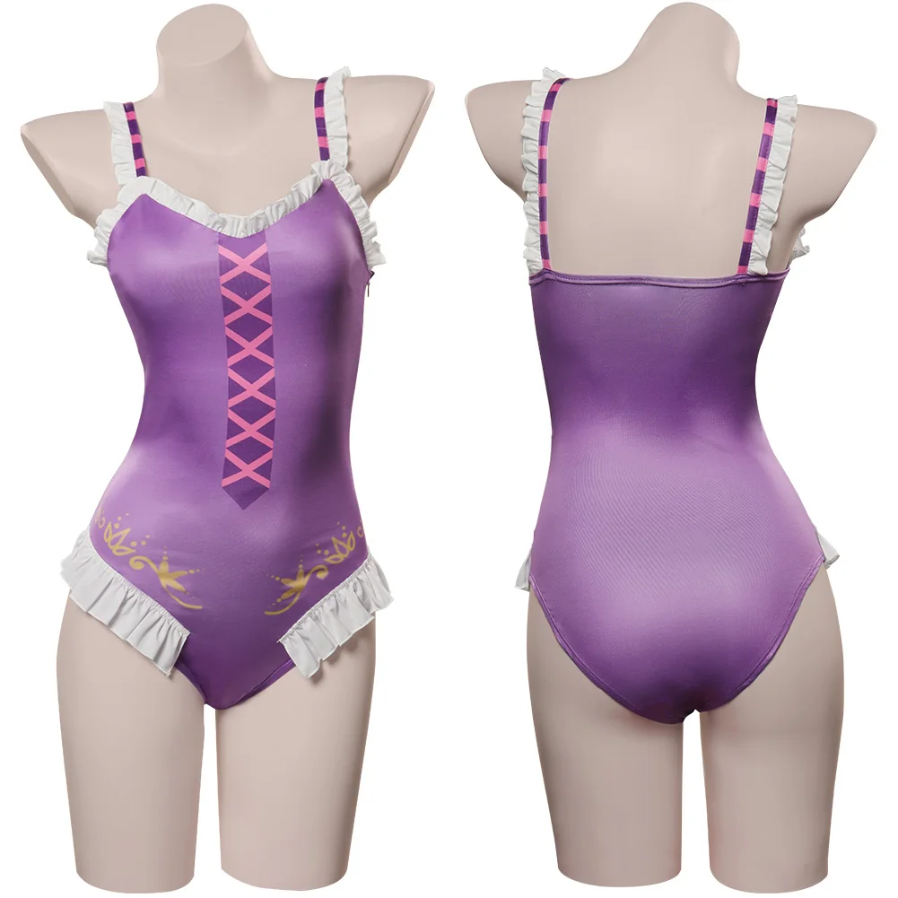 Tangled Princess Cosplay Costume Jumpsuit Swimsuit Outfits Halloween Carnival Suit 
Tangled Princess Cosplay Costume Jumpsuit Swimsuit Outfits Halloween Carnival Suit