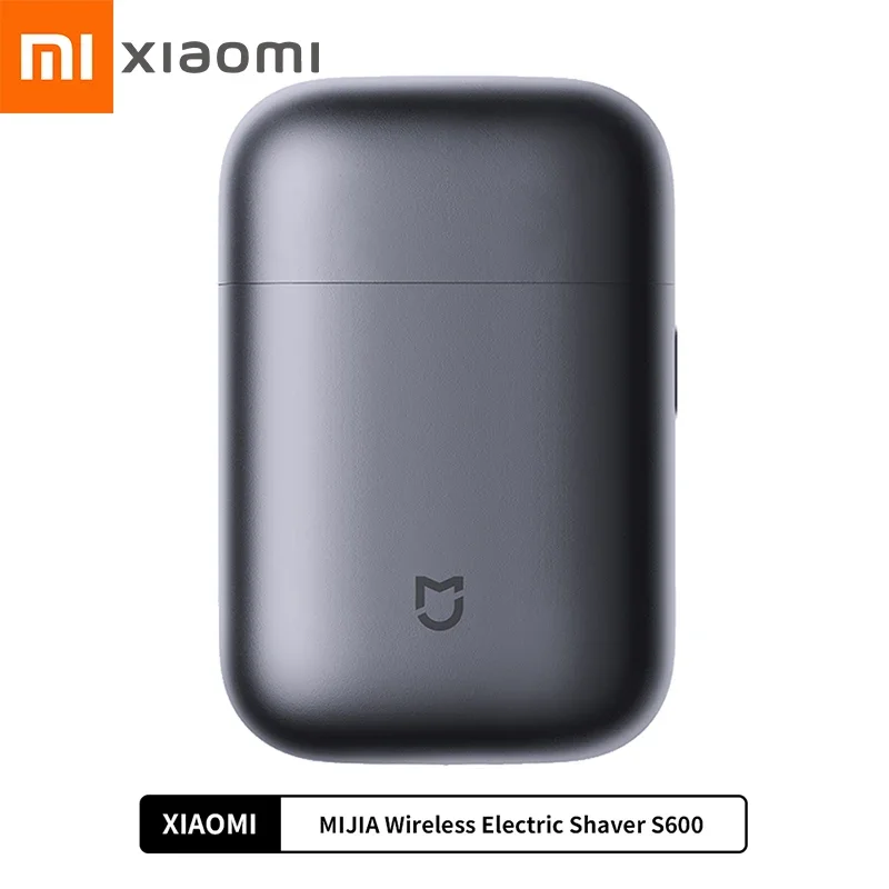 Беспроводная электробритва Xiaomi Mijia S600 для мужчин, водонепроницаемый триммер для бритья бороды, портативный мини-станок для дома и путешествий 
Беспроводная электробритва Xiaomi Mijia S600 для мужчин, водонепроницаемый триммер для бритья бороды, портативный мини-станок для дома и путешествий
