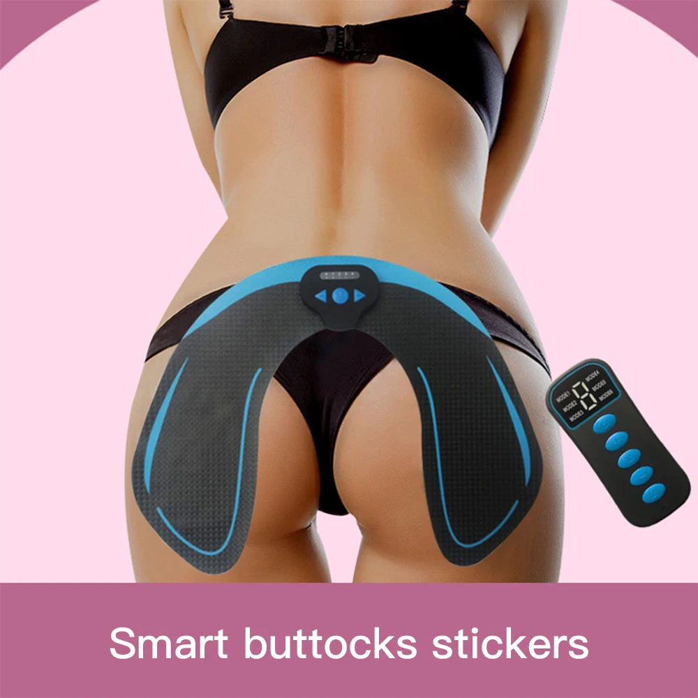 Electric EMS Trainer Muscle Stimulator Fitness Equipment Wireless Buttocks Abs Anti Cellulite Hip Lifting Body Slimming Massager
Electric EMS Trainer Muscle Stimulator Fitness Equipment Wireless Buttocks Abs Anti Cellulite Hip Lifting Body Slimming Massager