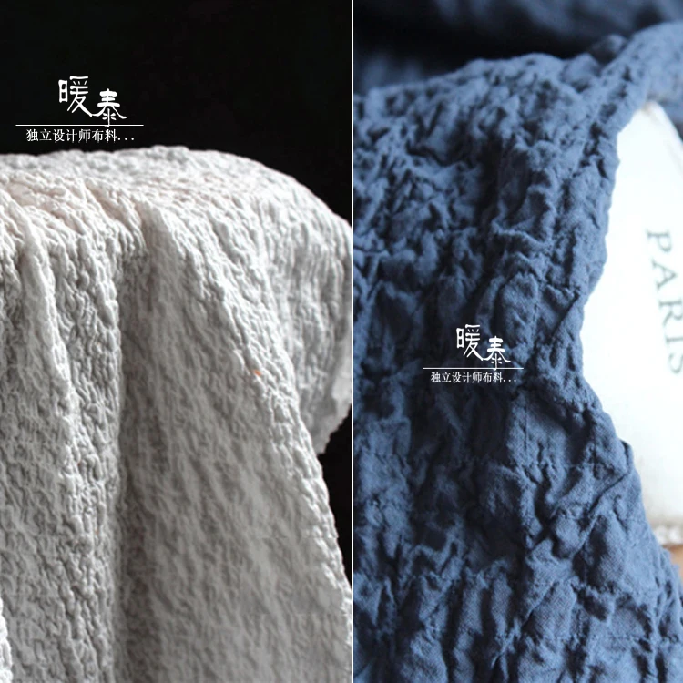 Плиссированная ткань, синий и белый ретро костюм, верхнее платье, дизайнерская ткань, одежда, оптовая продажа, сшитая ткань в соответствии с метрами 
Плиссированная ткань, синий и белый ретро костюм, верхнее платье, дизайнерская ткань, одежда, оптовая продажа, сшитая ткань в соответствии с метрами