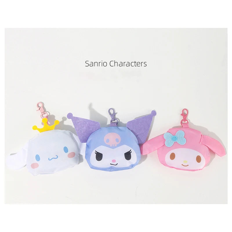 Cartoon Anime Foldable Oxford Cloth Shopping Bag Cute My Melody Cinnamoroll Kuromi High Capacity Portable Storage Bag Handbag
Cartoon Anime Foldable Oxford Cloth Shopping Bag Cute My Melody Cinnamoroll Kuromi High Capacity Portable Storage Bag Handbag