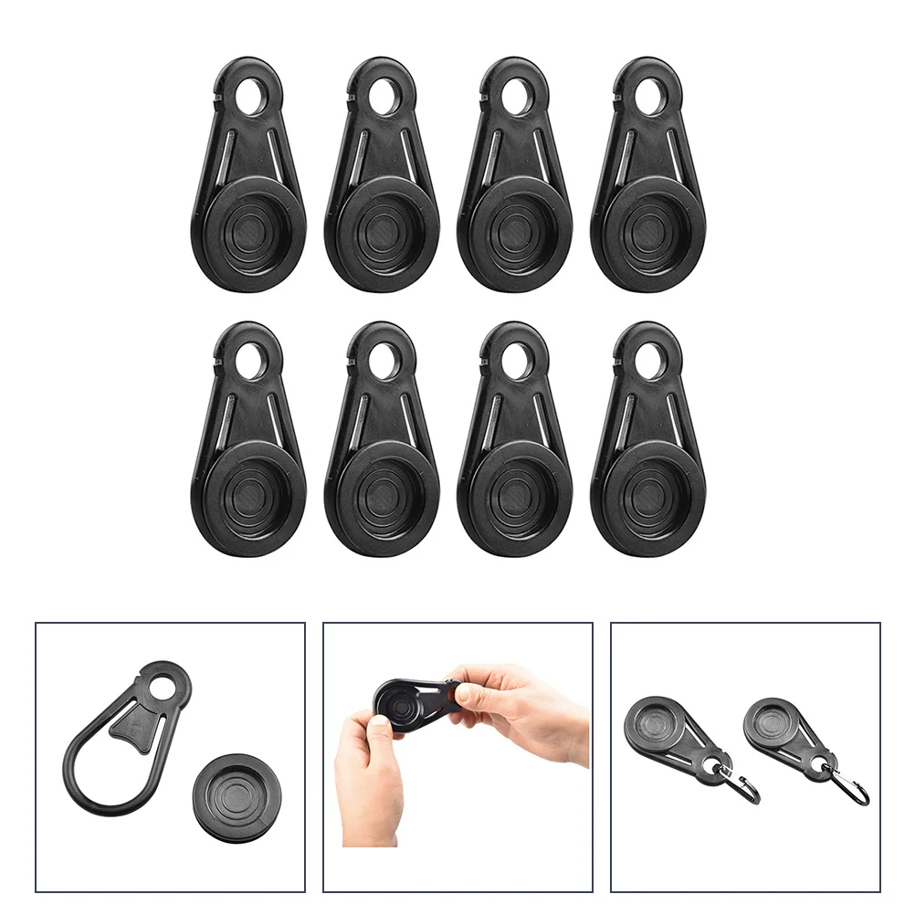 8pcs Awning Clips Outdoor Tent Clips Tarpaulin Fixing Clips Tarp Holder Clips Tent Awning Clamps Car Cover Clip
8pcs Awning Clips Outdoor Tent Clips Tarpaulin Fixing Clips Tarp Holder Clips Tent Awning Clamps Car Cover Clip