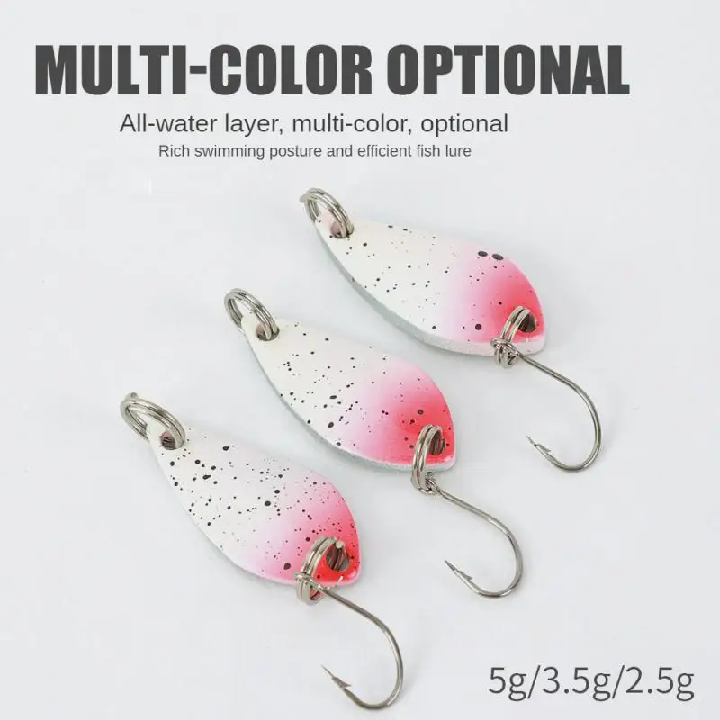 Metal Fake Bait Goods For Fishing Metal Fishing Accessories Luya Bait Bionic Bait Ma Mouth Sequin Fishing Gear Fishing Lures 
Metal Fake Bait Goods For Fishing Metal Fishing Accessories Luya Bait Bionic Bait Ma Mouth Sequin Fishing Gear Fishing Lures