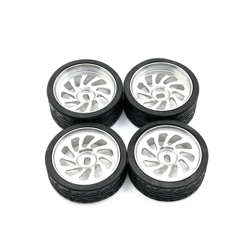 Metal Upgrade, Two Wide And Two Narrow, 26.5mm Outer Diameter, Racing Wheel, For WLtoys KYOSHO Mosquito Car 1/28 RC Car Parts
Metal Upgrade, Two Wide And Two Narrow, 26.5mm Outer Diameter, Racing Wheel, For WLtoys KYOSHO Mosquito Car 1/28 RC Car Parts