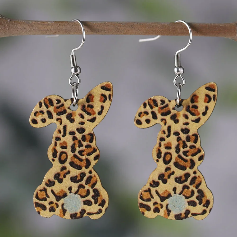 2023 Trend Easter Statement Earrings For Women Lovely Leopard Rabbit Drop Earrings Jewelry For Women Pendientes
2023 Trend Easter Statement Earrings For Women Lovely Leopard Rabbit Drop Earrings Jewelry For Women Pendientes