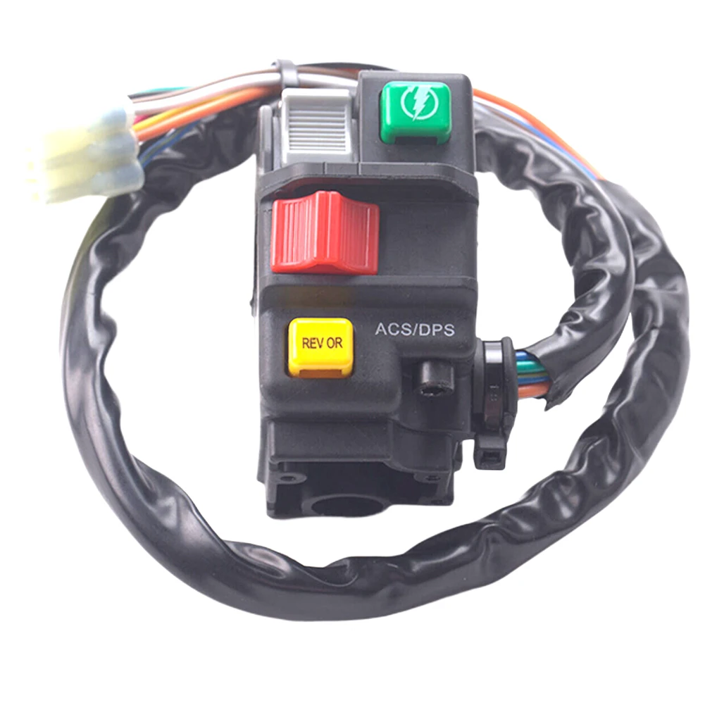 Control Engine Start Stop Headlight Left-hand Control Switch Left-hand Grip Control for Can Am Outlander 450 500 650 800 1000
Control Engine Start Stop Headlight Left-hand Control Switch Left-hand Grip Control for Can Am Outlander 450 500 650 800 1000