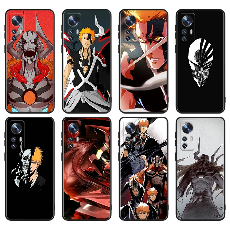 Anime BLEACHS Phone Case For Xiaomi Mi 12T 12S 12X 11i 11X 11T 11 10T 10S Ultra Pro Lite Black Soft Cover
Anime BLEACHS Phone Case For Xiaomi Mi 12T 12S 12X 11i 11X 11T 11 10T 10S Ultra Pro Lite Black Soft Cover