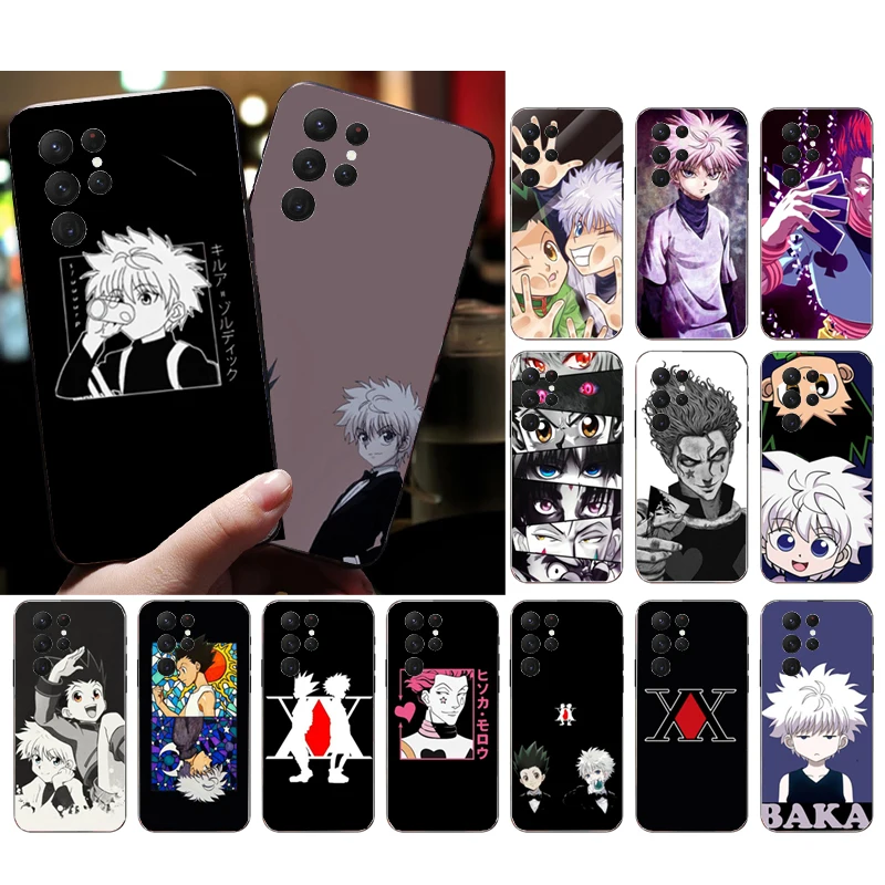 Hunter x Hunter Phone Case for Samsung Galaxy S23 S22 S21 S20 Ultra S20 S22 S21 S10E S20FE Note 10Plus Note20 Ultra Funda
Hunter x Hunter Phone Case for Samsung Galaxy S23 S22 S21 S20 Ultra S20 S22 S21 S10E S20FE Note 10Plus Note20 Ultra Funda