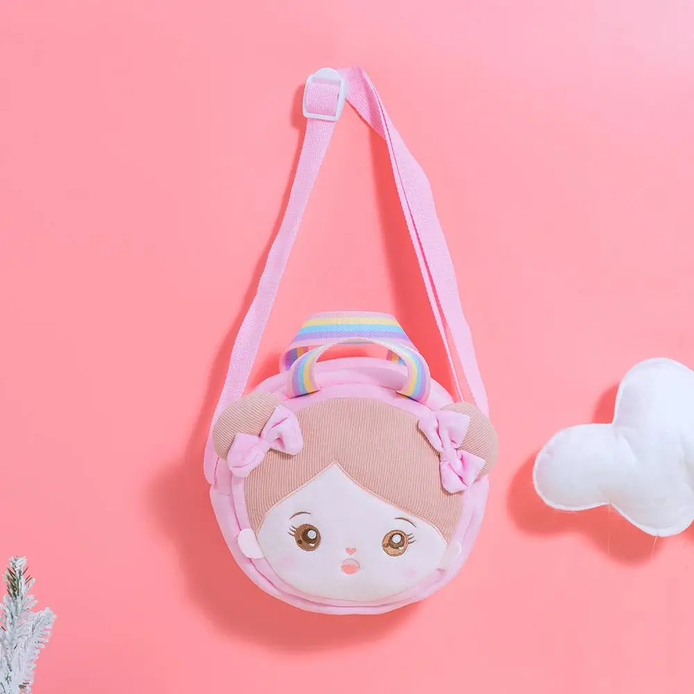 Starpony Plush Messenger Bag For Girls Baby Shoulder Bag For Children Kawaii Pink Plush Ragdolls Bags For Outdoor Traveling
Starpony Plush Messenger Bag For Girls Baby Shoulder Bag For Children Kawaii Pink Plush Ragdolls Bags For Outdoor Traveling