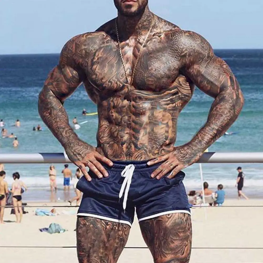 4 Sizes Chic Sweat Absorbing Summer Shorts Quick Drying Sport Shorts Wear Resistant Men Clothes
4 Sizes Chic Sweat Absorbing Summer Shorts Quick Drying Sport Shorts Wear Resistant Men Clothes