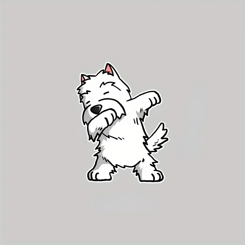 FUYOOHI забавные виниловые водонепроницаемые наклейки с собакой Вест-хайленд-уайттерьером и наклейки для автомобиля, ноутбука, стены, окна, бампера, наклейки
FUYOOHI забавные виниловые водонепроницаемые наклейки с собакой Вест-хайленд-уайттерьером и наклейки для автомобиля, ноутбука, стены, окна, бампера, наклейки